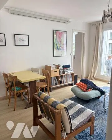 Appartement 3 pièces 53 m²