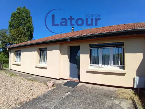 Maison de plain-pied 5 pièces 80 m²