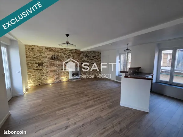 Duplex 3 pièces 70 m²