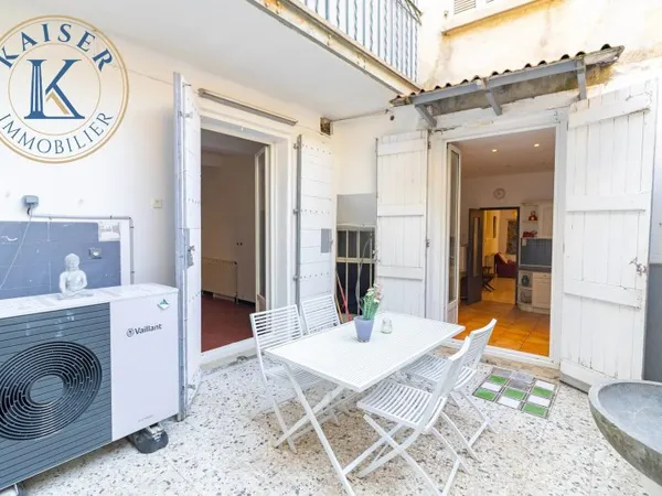 APPARTEMENT T4 90 M² – TERRASSE – DPE A – REMISE 40 M²