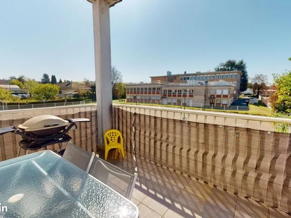 Appartement récent 2 chambres avec terrasse - Vendu loué - Rentabilité net 6 %