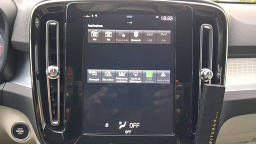 Volvo XC40 2.0 D3 150 BVA - Momentum – 2019 – 111036 km – Diesel – Boîte Automatique