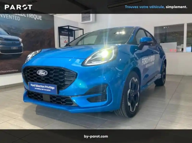 Ford Puma 1.0 ecoboost hybrid 155ch st-line x s&amp;s powershift