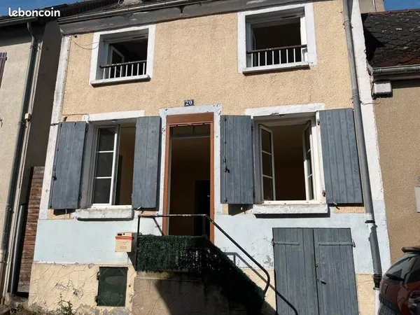 Maison 4 pièces 62 m²
