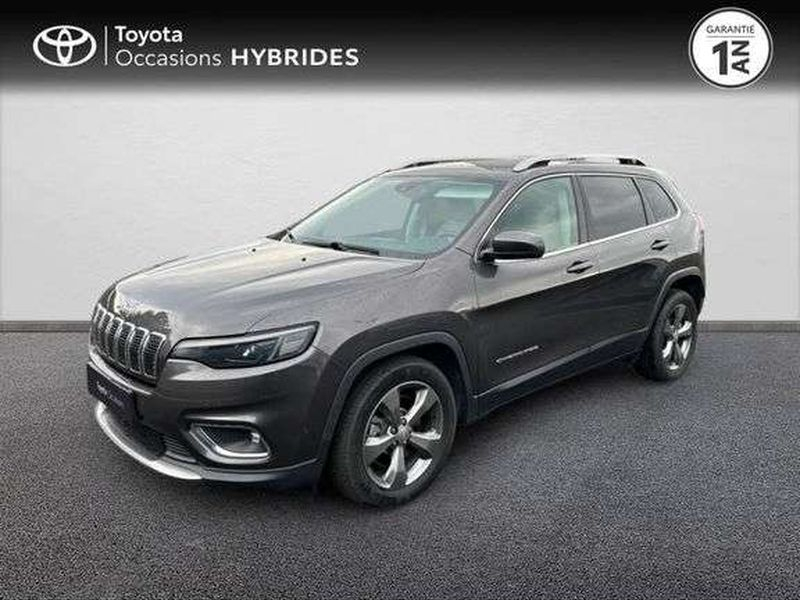Jeep CHEROKEE Jeep Cherokee 2.2 MultiJet 195ch S&amp;S Limited BVA9 — photo 1