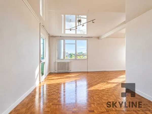 T3 de 82 m² avec loggia - Résidence sécurisée avec piscine