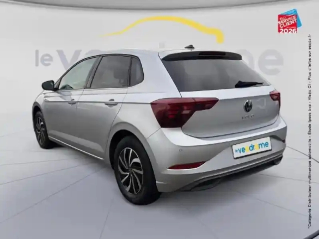 Volkswagen Polo 1.0 tsi 95ch life dsg7 camera carplay — photo 8