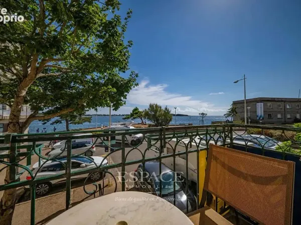 Concarneau triangle d'or - Appartement 3 pièces avec vue mer, port et centre-ville à pied