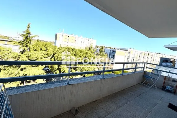 Appartement 2 pièces 44 m²