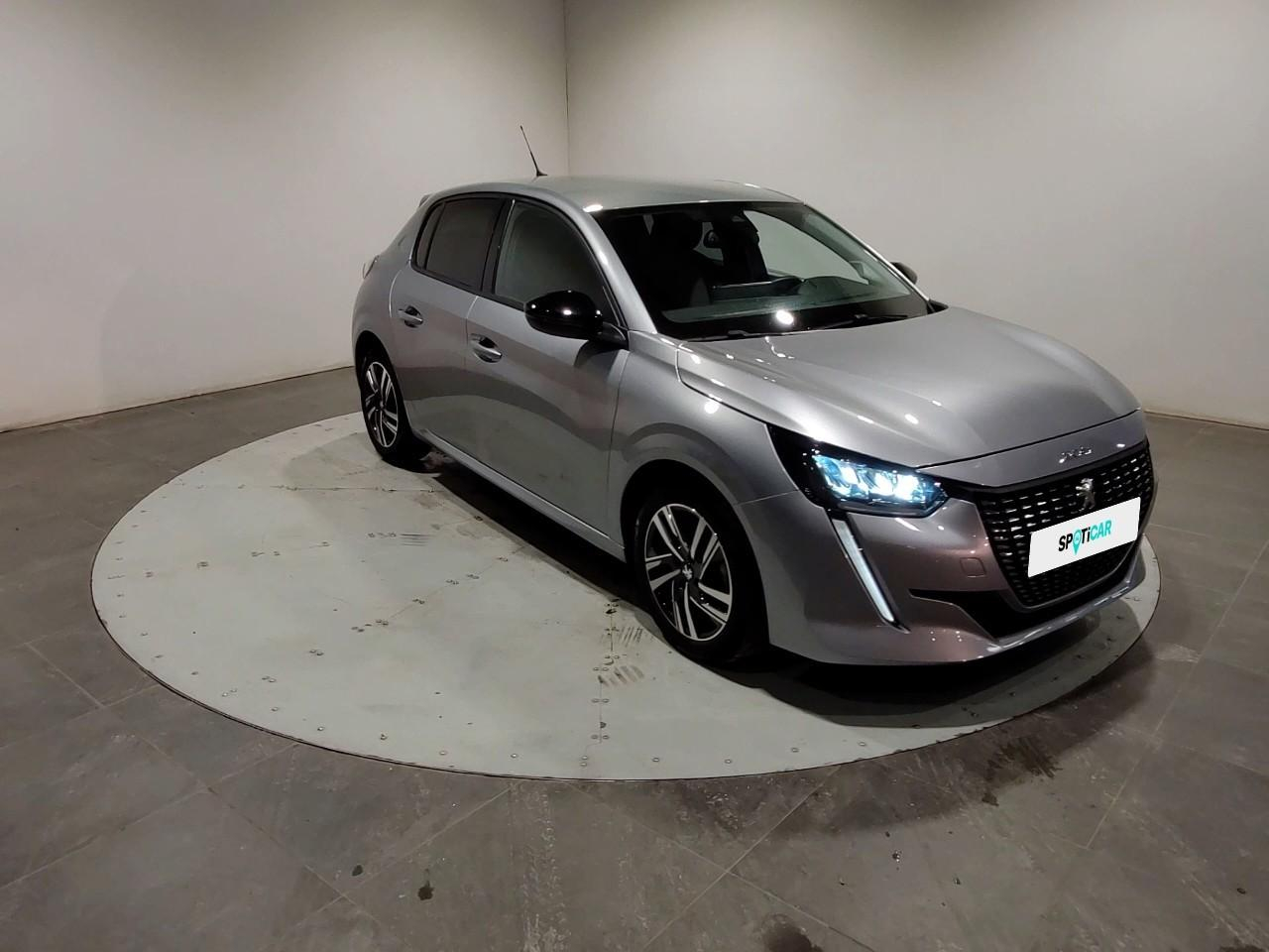 Peugeot 208 puretech 100 s&s bvm6 allure — photo 7