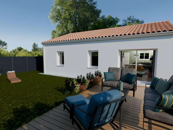 Maison 3 pièces 60 m²