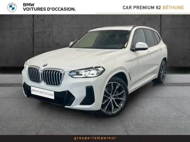 Bmw X3 xdrive20d 190ch m sport