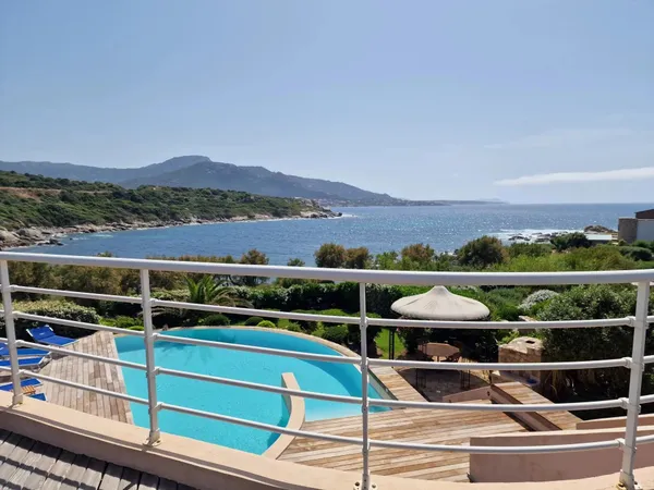 Villa Propriété Pieds dans l'Eau - Marine de Davia, Corbara, Corse