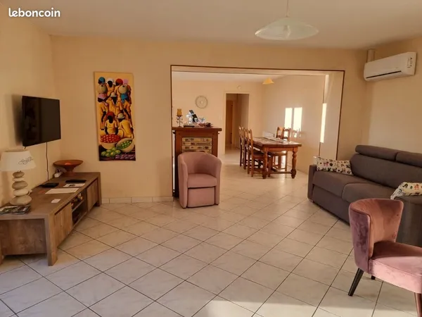 Appartement plein pied a louer