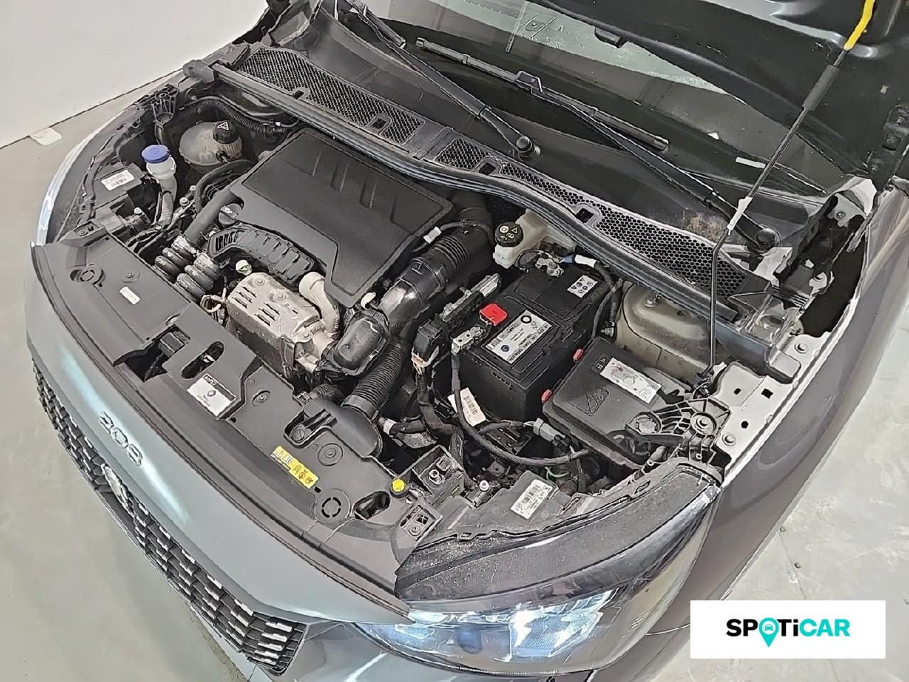 Peugeot 208 puretech 100 s&s bvm6 allure pack — photo 28