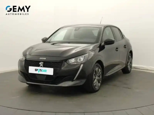 Peugeot 208 electrique 50 kwh 136ch