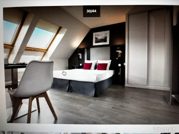 Studio en résidence de vacances LMNP