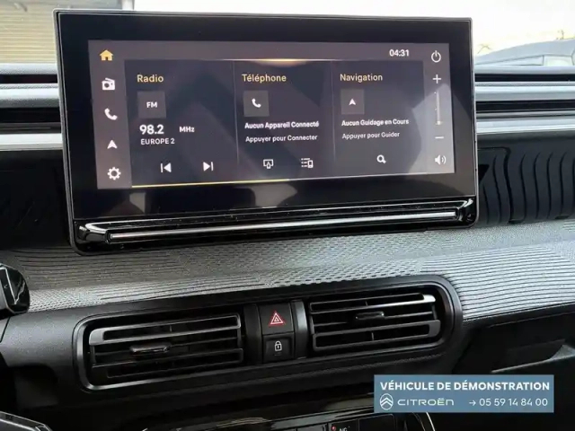 Citroën C3 Aircross hybride 145 e-dcs6 — photo 70