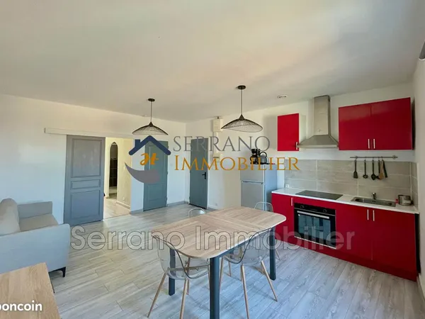Appartement 2 pièces 36 m²