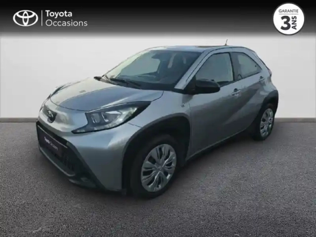 Toyota Aygo X 1.0 vvt-i 72ch dynamic s-cvt — photo 1