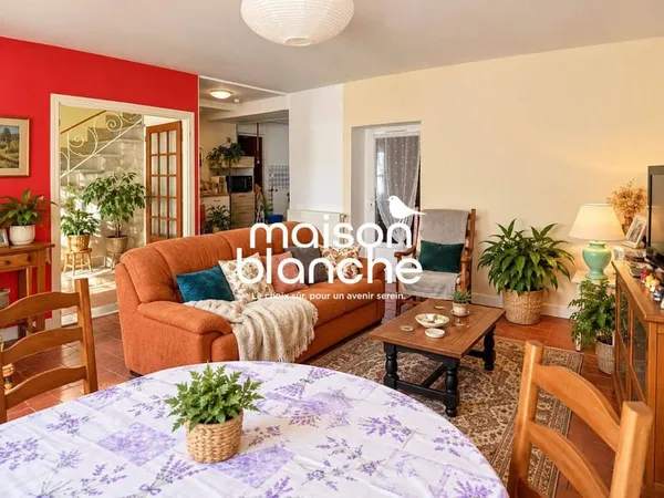 Maison de plain-pied 4 pièces 96 m²