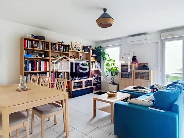 TOURNEFEUILLE - T3 de 61 m² - 1 place de Parking