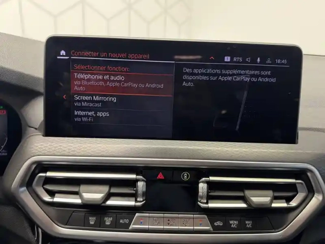 Bmw X3 sdrive18d 150ch bva8 — photo 28