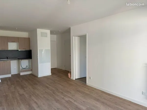 Appartement 2 pièces 43m²