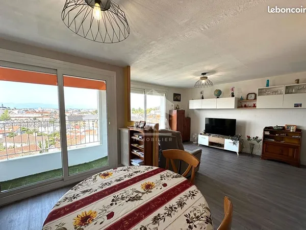 Appartement 2 pièces 68 m²
