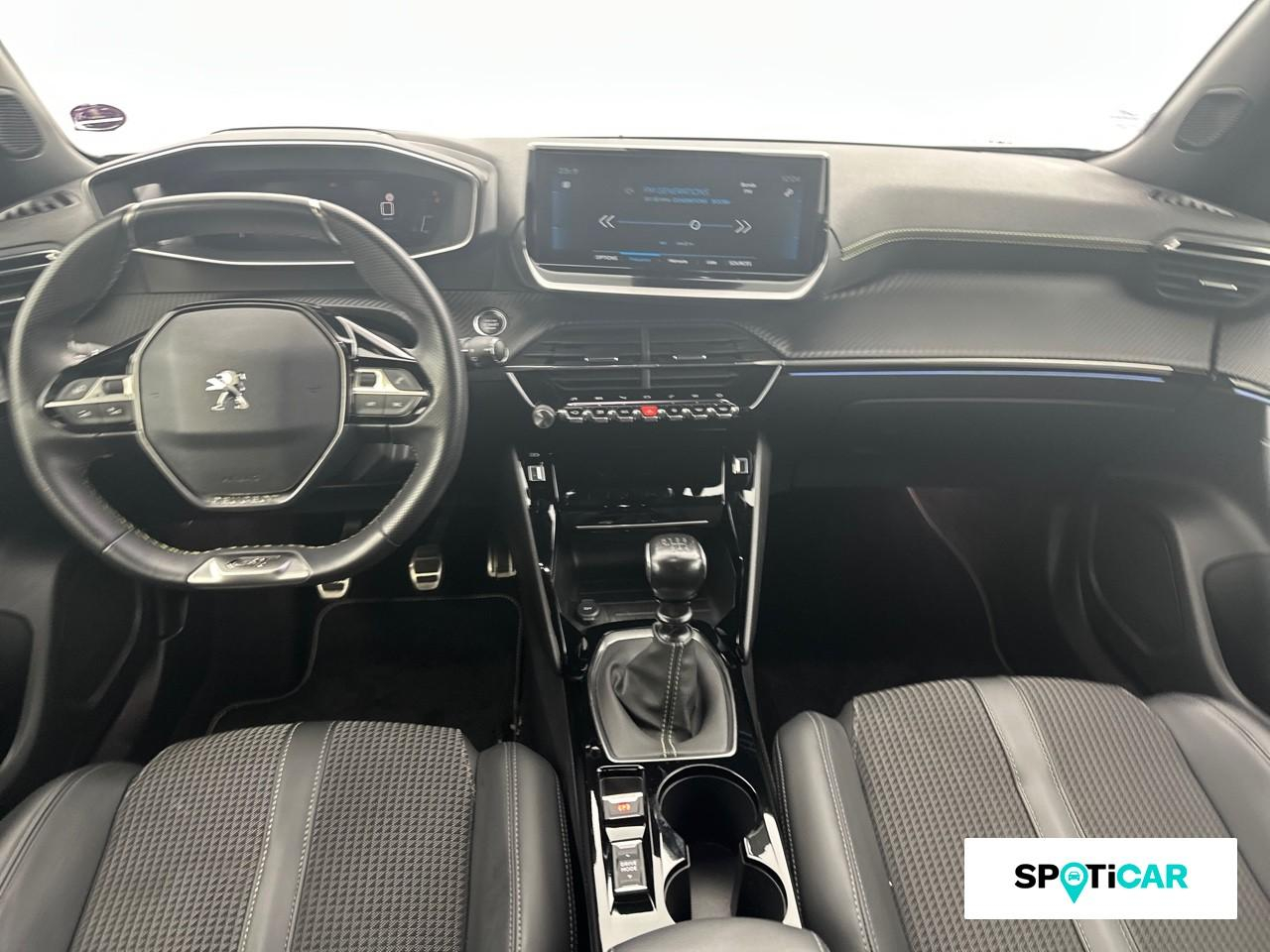 Peugeot 2008 suv 2008 gt puretech 130 s&s bvm6 — photo 8
