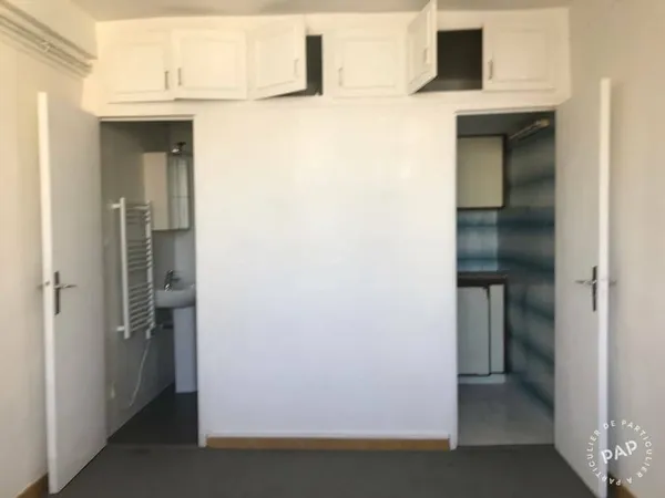 Studio 1 pièce 18 m²