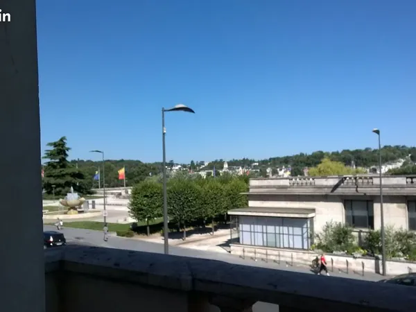 Tours centre Avenue Malraux T3 libre le 15 octobre