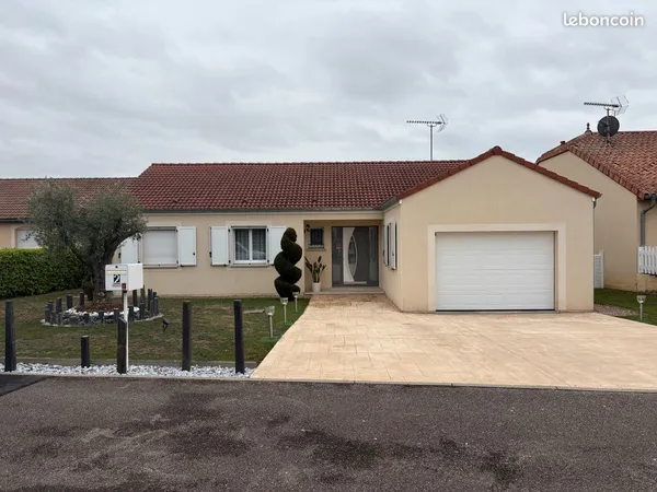 Maison individuelle 110m2