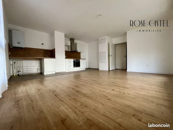 Appartement 3 pièces 64 m²