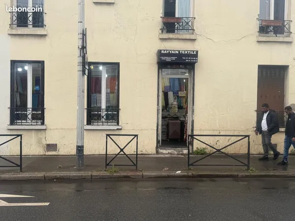Fond de commerce vente de textile et linge de maison