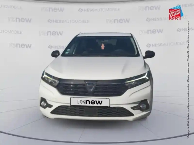 Dacia Sandero 1.0 sce 65ch essentiel — photo 2