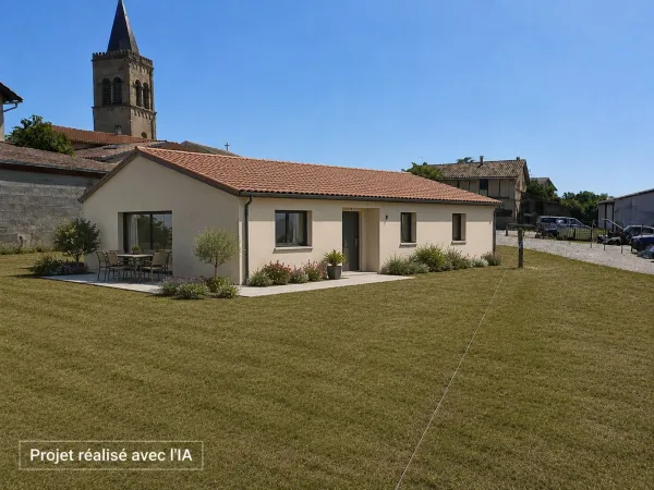 Terrain 644 m²