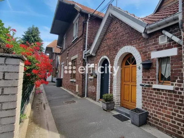 Maison 3 pièces 62 m²