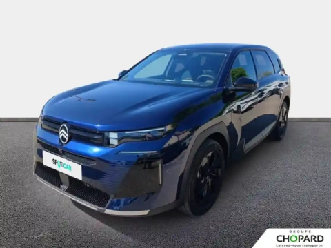 Citroën C5 Aircross hybride 145 ch e-dcs6