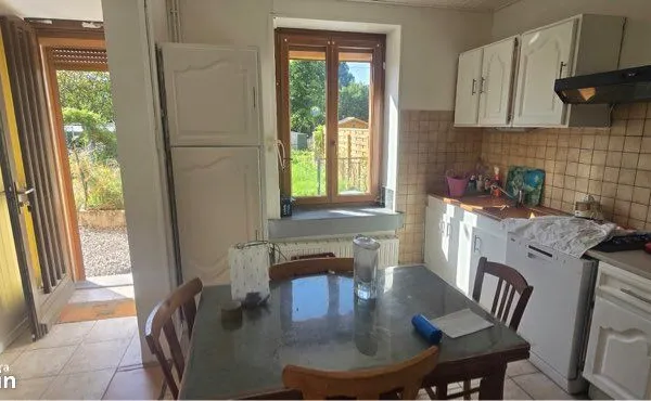 Appartement T3 avec jardin