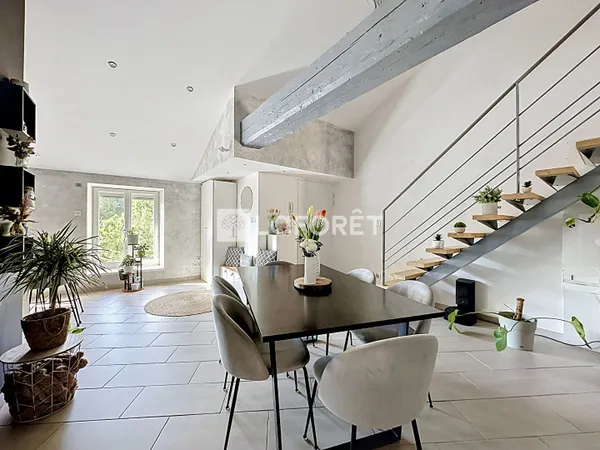 Appartement 3 pièces 82 m²