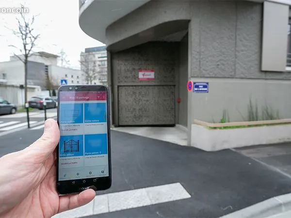 Parking Alfortville
