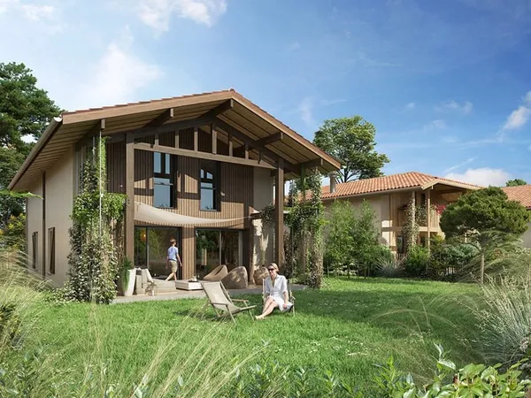 Maison 4 chambres avec jardin, garage