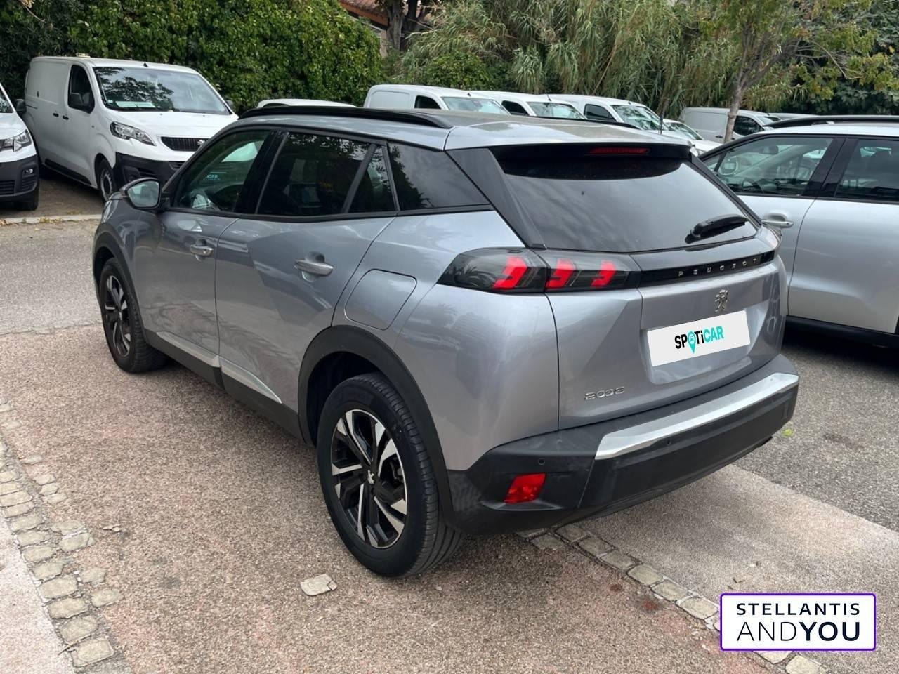 Peugeot 2008 puretech 100 s&s bvm6 allure — photo 7