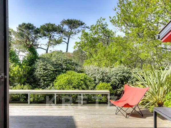 Hossegor, Villa intemporelle d'exception entre lac et océan