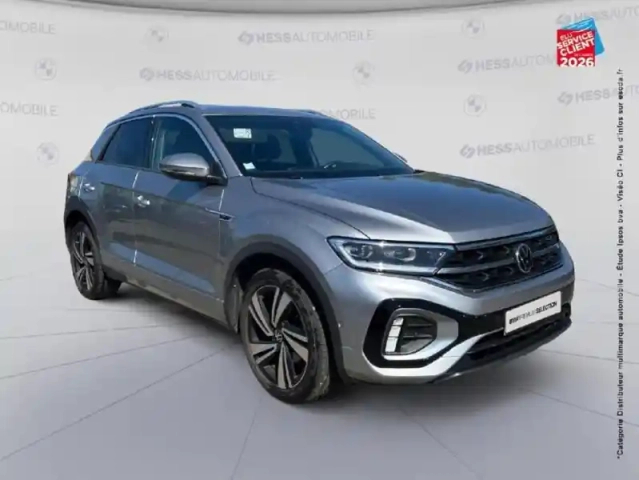 Volkswagen T-Roc 1.5 tsi evo 150ch r-line dsg7 — photo 3