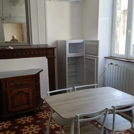 Studio meublé 23 m² - Pompe à chaleur