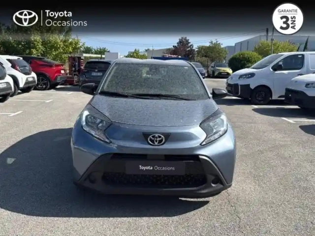 Toyota Aygo X 1.0 vvt-i 72ch dynamic s-cvt my24 — photo 5