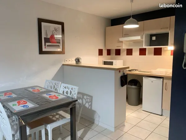 Appartement Albi avec parking et terrasse
