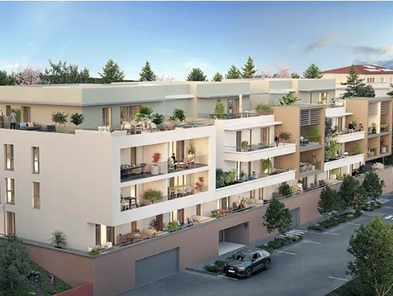 Appartement 2 pièces 55 m²
